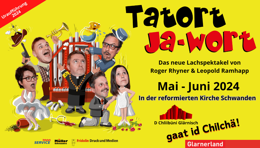 Cover Komödie Tatort Ja-Wort