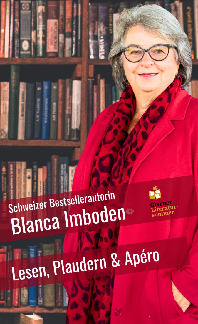 Bild: Lese und Plaudern mit Blanca Imboden