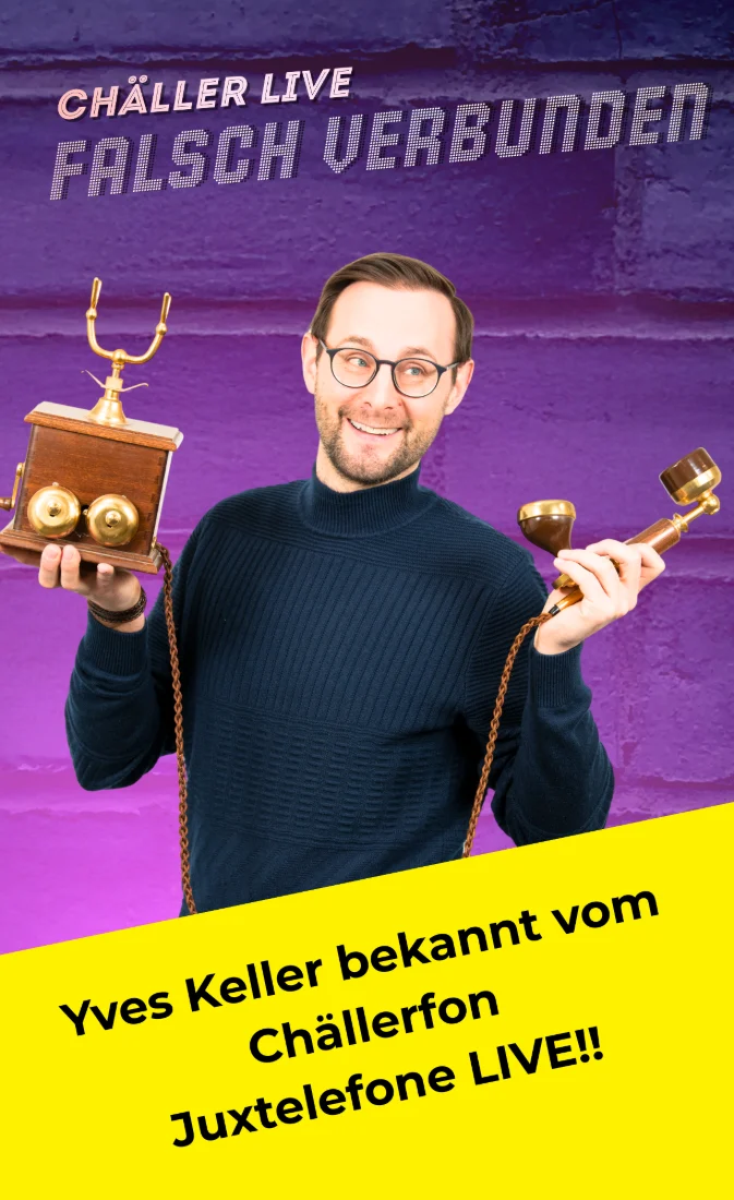 Bild: Chäller Live: Falsch Verbunden