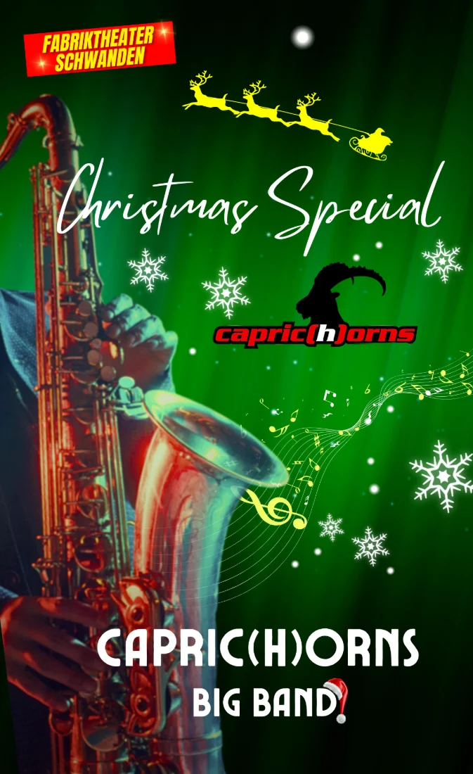 Bild: Christmas Special mit der Glarner Big Band