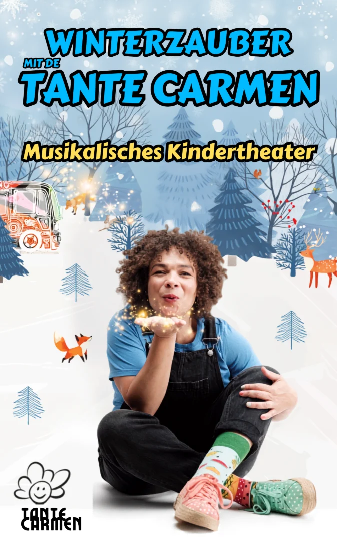 Bild: Winterzauber mit de Tante Carmen