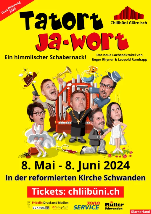Plakat Tatort Ja-Wort (2024)