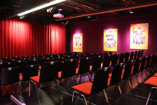 Bild Saal Fabriktheater Schwanden