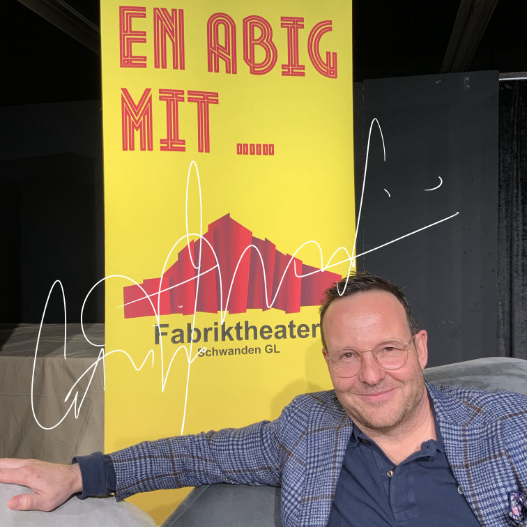 Claudio Zuccolini im Fabriktheater Schwanden