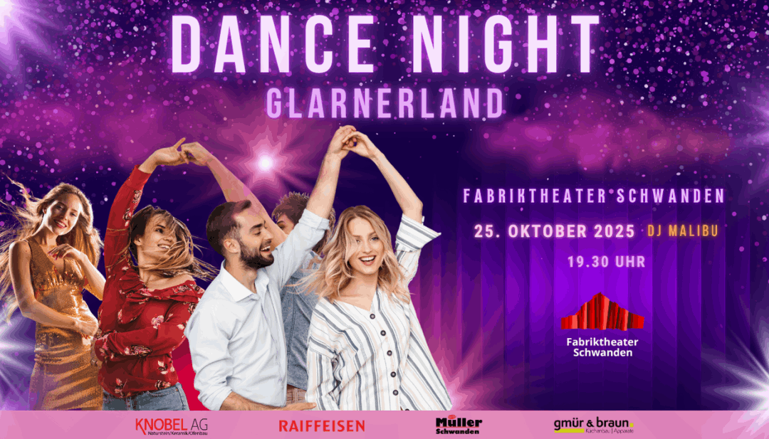 Bild Dance Night Glarnerland 25.10.2025