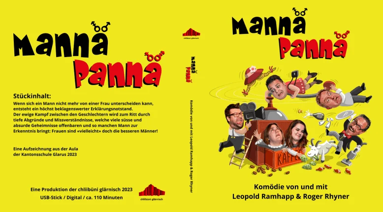 Filmcover Mannä Pannä (2023)