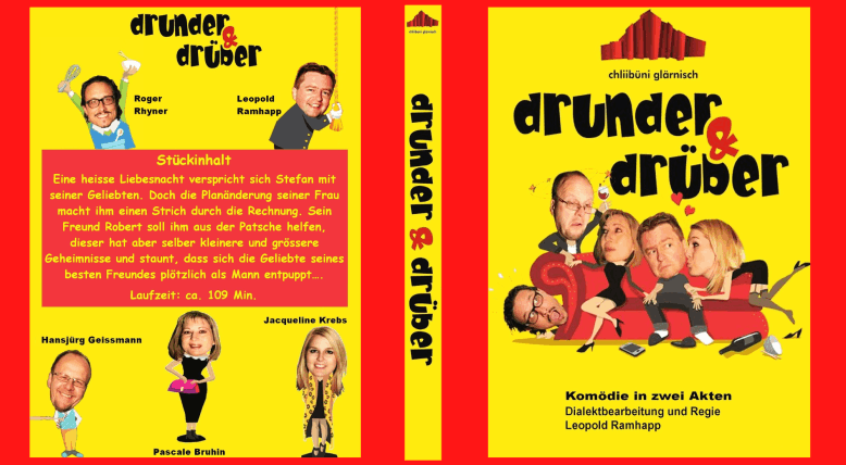 Filmcover drunder & drüber