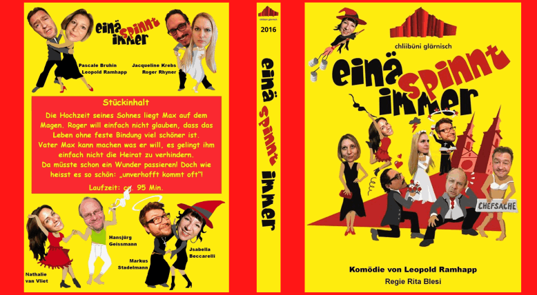 Filmcover einä spinnt immer