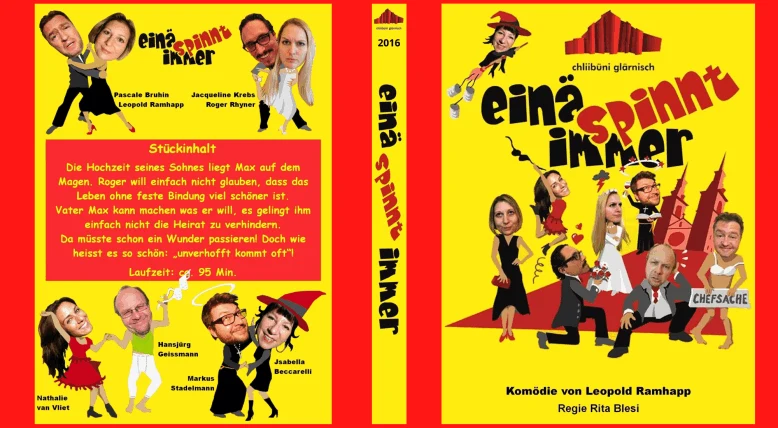 Filmcover einä spinnt immer (2016)
