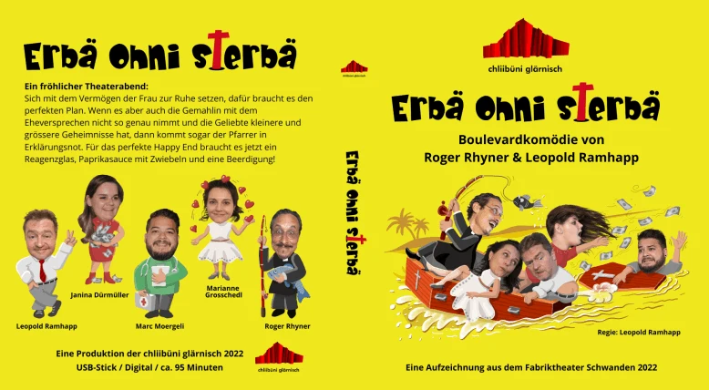 Filmcover Erbä Ohni Sterbä (2022)