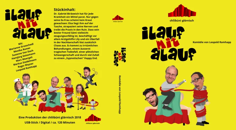 Filmcover iLauf mit aLauf (2018)
