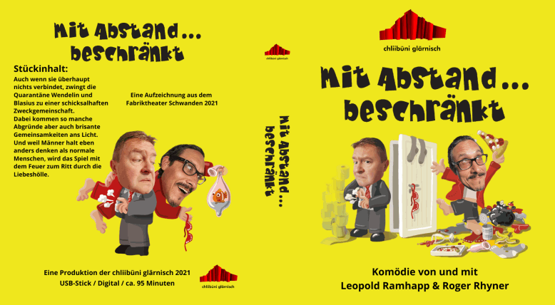Filmcover Mit Abstand ... beschränkt