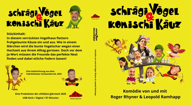 Filmcover schrägi Vögel & komischi Käuz (2025)
