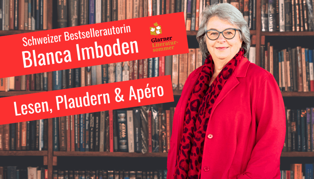 Bild: Lese und Plaudern mit Blanca Imboden