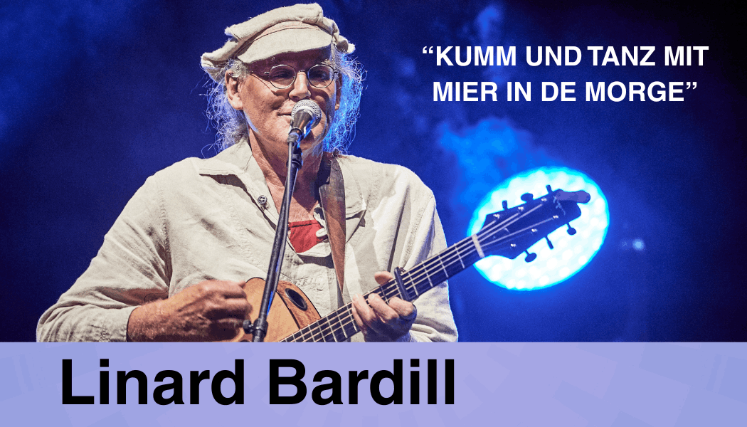 Bild: Konzert mit Linard Bardill