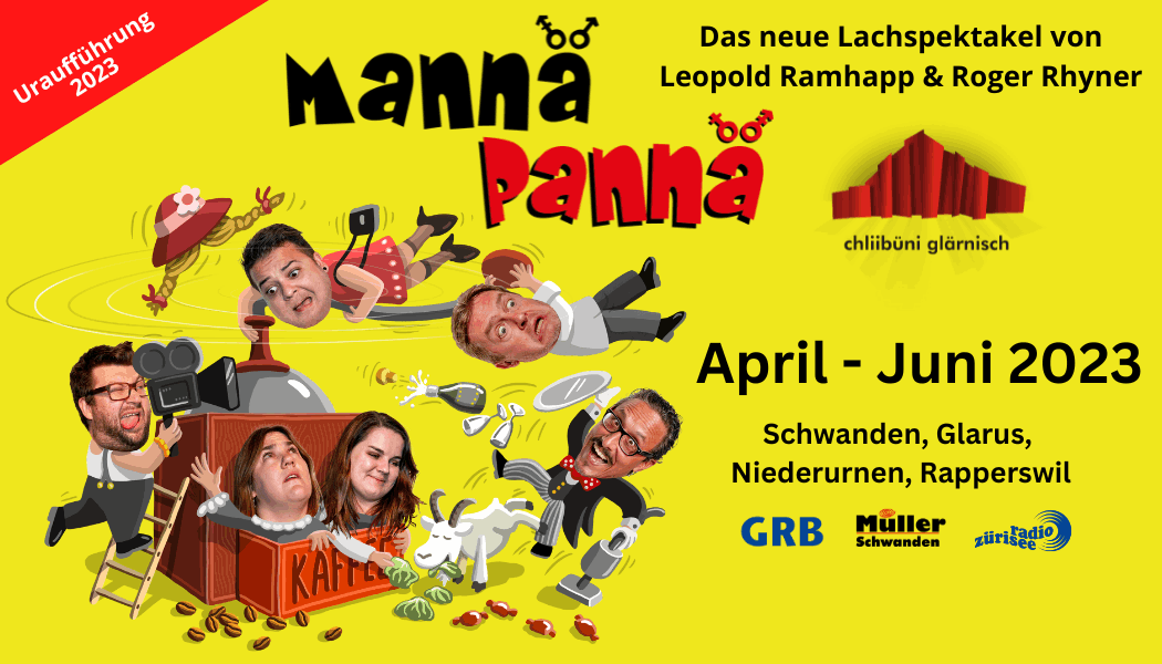 Cover Komödie MannäPannä