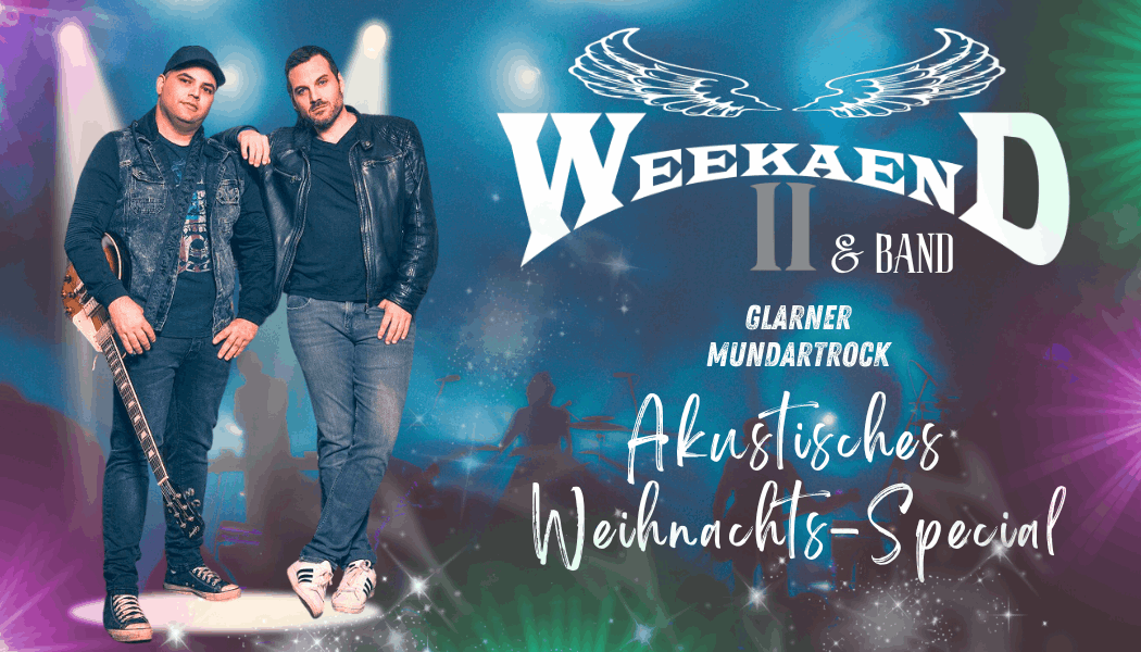Bild Konzert Weekaend
