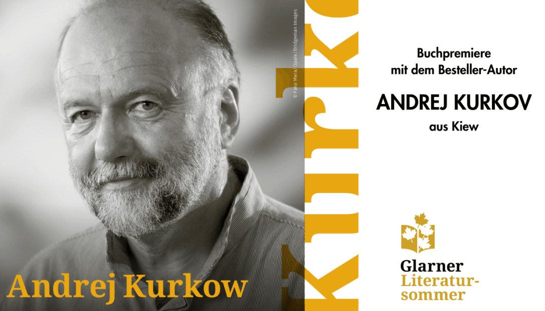 Bild: Buchpremiere Andrej Kurkov