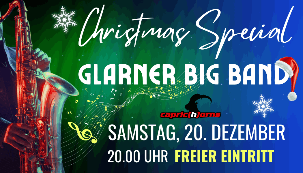 Bild: Glarner Big Band