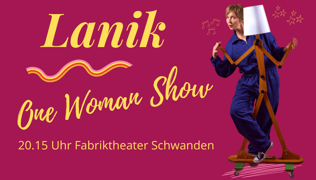 Cover Lanik One Woman Show