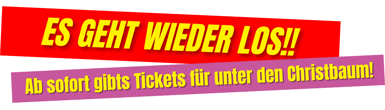 Schriftzug Weihnachtsverkauf